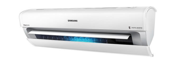 Reparación de aire acondicionado Samsung